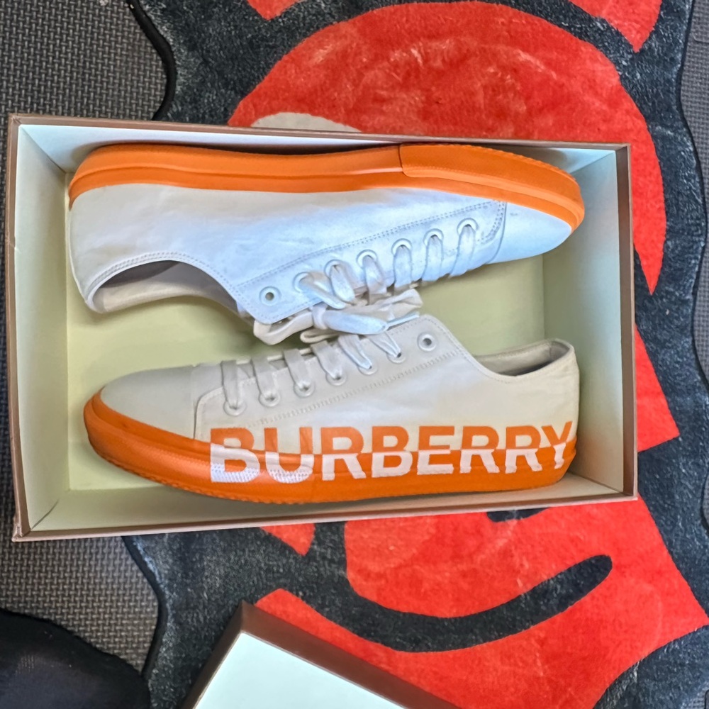 Burberry Larkhall Sneakers Men’s Size 13 US